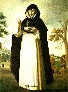 Francisco de Zurbaran st, luis beltran oil painting